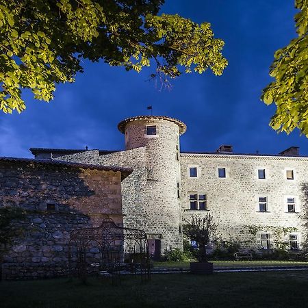 Chateau Du Besset Saint-Romain-de-Lerps Экстерьер фото
