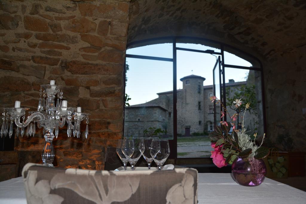 Chateau Du Besset Saint-Romain-de-Lerps Экстерьер фото