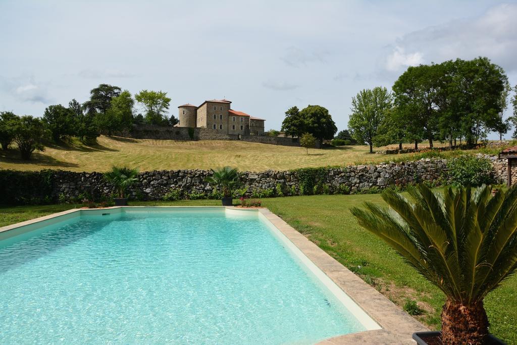 Chateau Du Besset Saint-Romain-de-Lerps Экстерьер фото