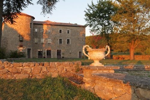 Chateau Du Besset Saint-Romain-de-Lerps Экстерьер фото