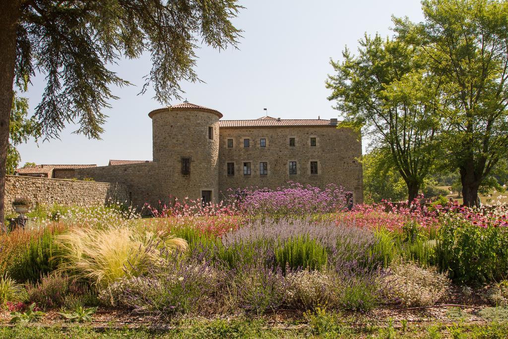 Chateau Du Besset Saint-Romain-de-Lerps Экстерьер фото